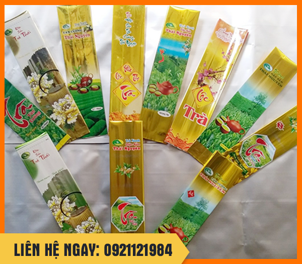 Bao bì đựng chè